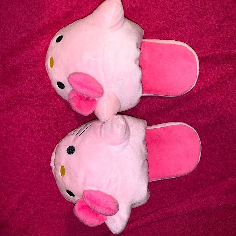 HELLO KITTY slippers!